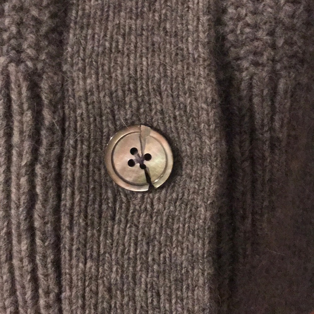 Gray Cardigan - Picture 3 of 3
